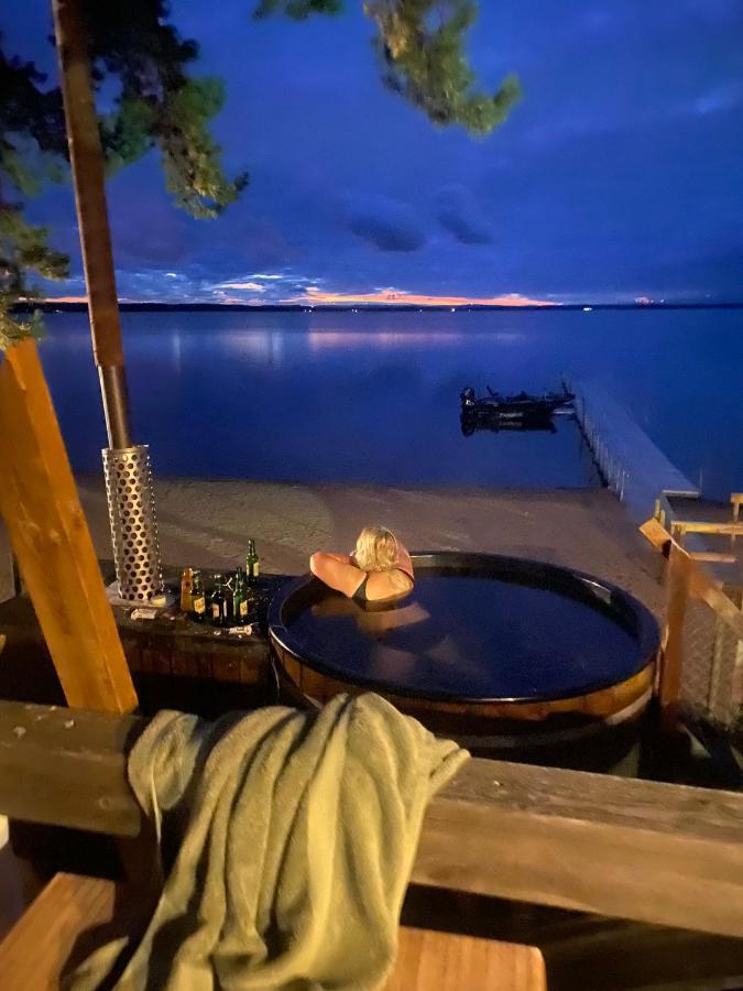 Arsunda Strandbad Sjoesunda Vandrarhem Zewnętrze zdjęcie