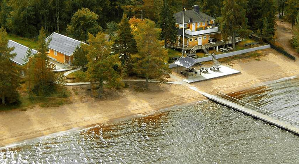 Arsunda Strandbad Sjoesunda Vandrarhem Zewnętrze zdjęcie