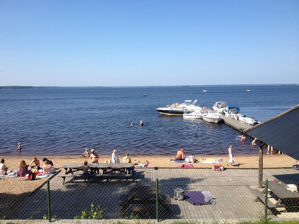 Arsunda Strandbad Sjoesunda Vandrarhem Zewnętrze zdjęcie