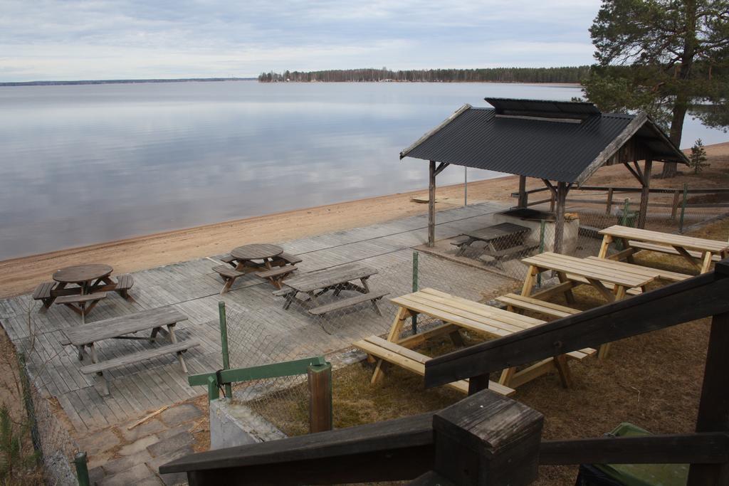 Arsunda Strandbad Sjoesunda Vandrarhem Zewnętrze zdjęcie