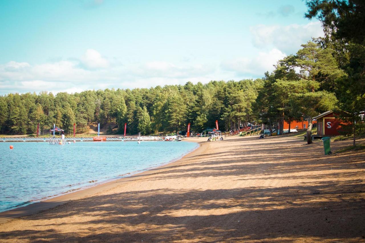 Arsunda Strandbad Sjoesunda Vandrarhem Zewnętrze zdjęcie